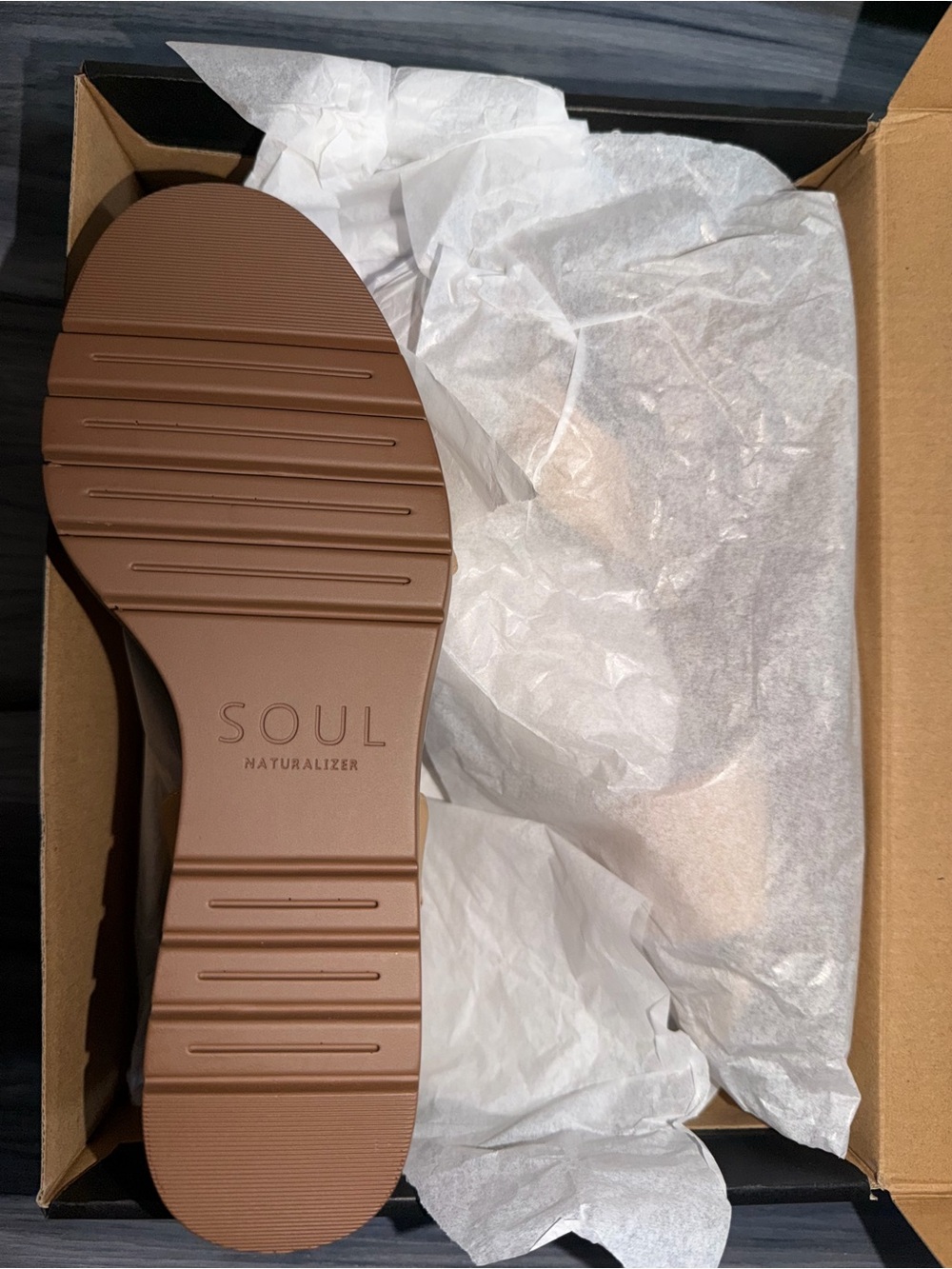 SOUL Naturalizer Women's Brown Loafers Size 8